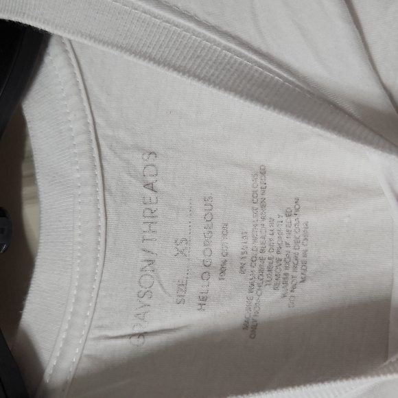 Cropped Boxy tee Malibu 🏖 - Picture 3 of 4